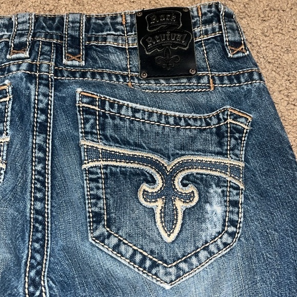 Rock Revival George Bootcut Boot Jeans 31 - Picture 7 of 9